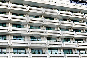 Grand Hyatt Athens balconies in Athens