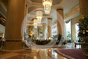 Grand interior