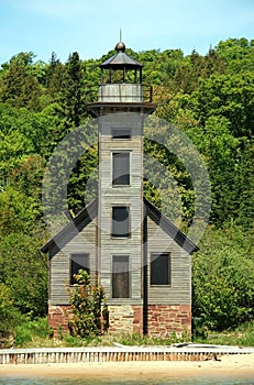 Grand Island East Channel Lighthouse