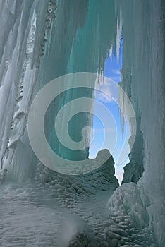 Grand Island Ice Cave