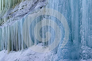 Grand Island Ice Cave Exterior