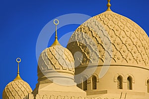 The grand jumeirah mosque in dubai