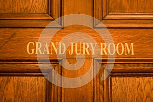 Grand jury room photo