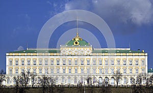 Grand Kremlin Palace.