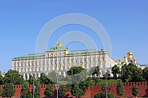 Grand Kremlin Palace in Moscow