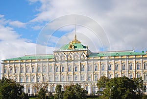 The Grand Kremlin Palace. Moscow Kremlin, Russia.