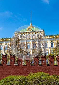 Grand Kremlin Palace in Moscow, Russia