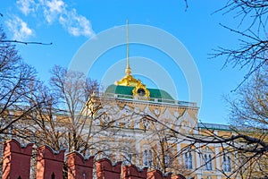 Grand Kremlin Palace in Moscow, Russia