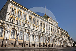 Grand Kremlin Palace. Moscow. Russia.