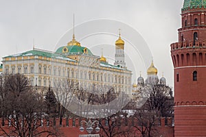 Grand Kremlin Palace â€” one of the palaces of the Moscow Kremlin