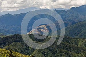 The grand Lanscape in Luang Prabang, Laos