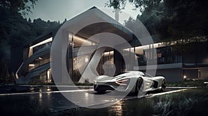 Grand Luxury Home & Stunning Supercar Show Off