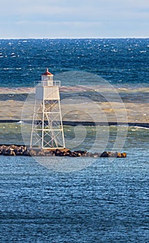 Grand Marais Harbor Inner Range Light photo