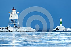 Grand Marais Lighthouse photo