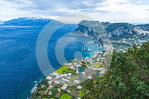 Grand Marina, island of Capri