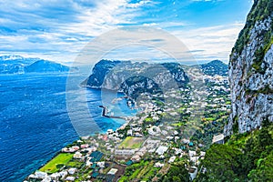 Grand Marina, island of Capri