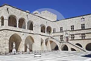 Grand Master's palace in Rhodos