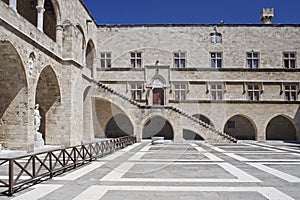 Grand Master's palace in Rhodos