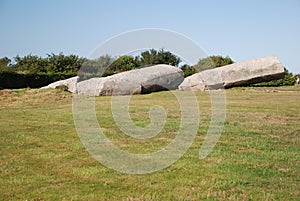 Grand menhir of Locmariaquer