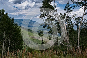 Grand Mesa Land\'s End in August