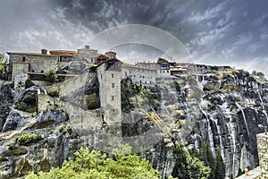 Grand Meteoro monastery at Meteora, Greece