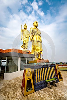 Grand Monk Khoon and the Buddha