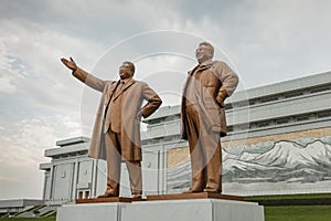 Grand Monument in Pyongyang