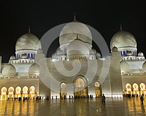 Grand Mosque in Abu Dhabi