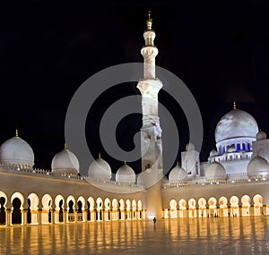 Grand Mosque Abu Dhabi