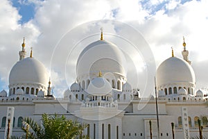 Grand Mosque abu Dhabi