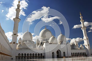 Grand Mosque in Abu Dhabi