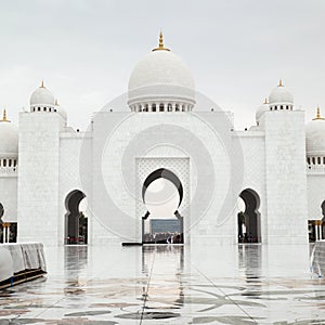 Grand Mosque Abu Dhabi