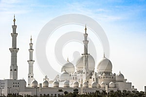 Grand Mosque Abu Dhabi, Sheikh Zayed Mosque, United Arab Emirates