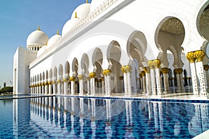 Grand Mosque Abu Dhabi