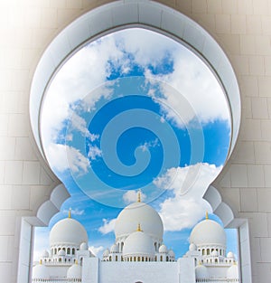 Grand Mosque, Abu Dhabi, UAE