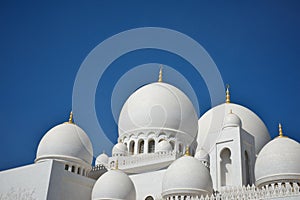 Grand mosque in abu dhabi, united arab emirates