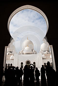 Grand Mosque Adu Dhabi