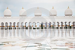 Grand Mosque Adu Dhabi