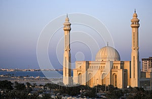 Grand Mosque Bahrain photo