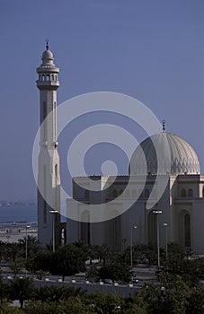 Grand Mosque Bahrain.