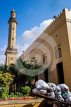 Grand Mosque at Bur Dubai in the UAE