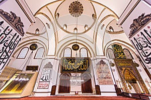 Grand Mosque of Bursa, Turkey photo