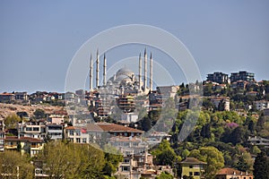 Grand Mosque Camlica, in Istanbul