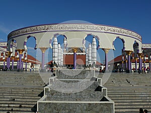 Grand Mosque of Central Java Indonesia
