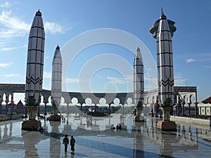 Grand Mosque of Central Java Indonesia