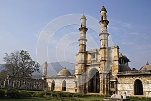 Grand Mosque at Champaner-Pavagadh, Gujarat, India