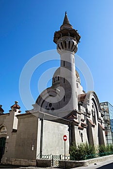 Grand Mosque of ConstanÃâºa, known as the Carol I Mosque, Constanta.