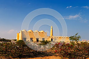 The Grand Mosque of Doha, Qatar