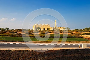 The Grand Mosque of Doha, Qatar