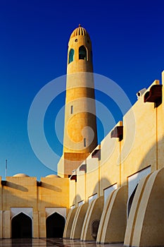 The Grand Mosque of Doha, Qatar